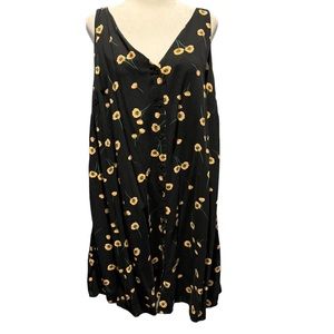 Popsugar Floral Boho Dress